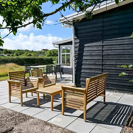 Casa de Férias Nyrenoveret Traeferiehus Taet Ved Limfjorden Sj484 Lemvig