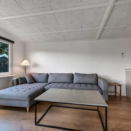 Nyrenoveret Traeferiehus Taet Ved Limfjorden Sj484 Casa de Férias *