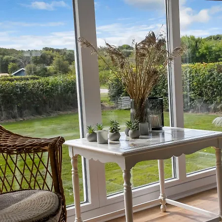 Casa de Férias Nyrenoveret Traeferiehus Taet Ved Limfjorden Sj484 *