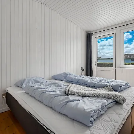 Casa de Férias Nyrenoveret Traeferiehus Taet Ved Limfjorden Sj484