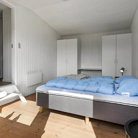 Nyrenoveret Traeferiehus Taet Ved Limfjorden Sj484 * Lemvig