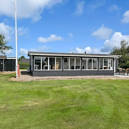 Nyrenoveret Traeferiehus Taet Ved Limfjorden Sj484 * Lemvig